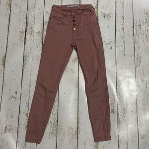 High rise ankle skinny size 1/25